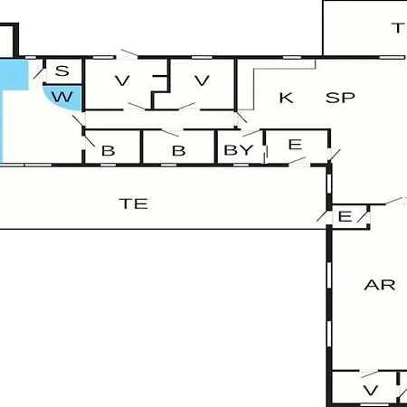 Dom wakacyjny Scenic Pool House Retreat - By Traum Thyholm